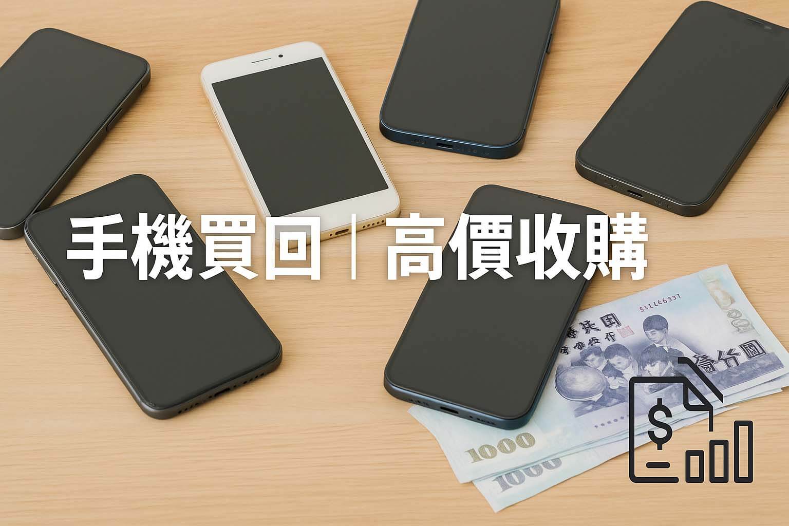 青蘋果3C ershou.tw 手機買回與手機回收價格查詢服務示意圖